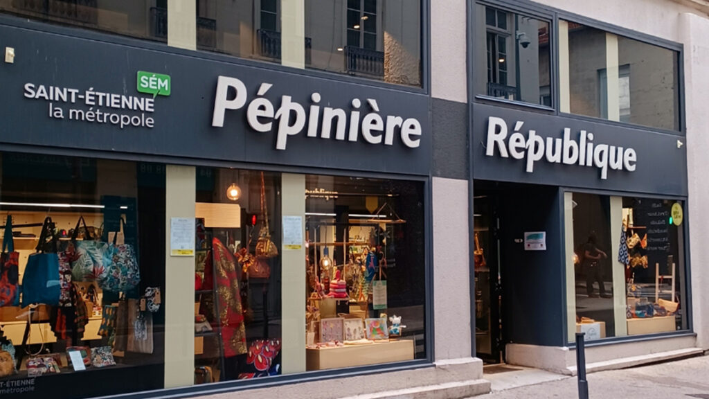 Boutique créateurs Saint-Etienne : Pépinière République